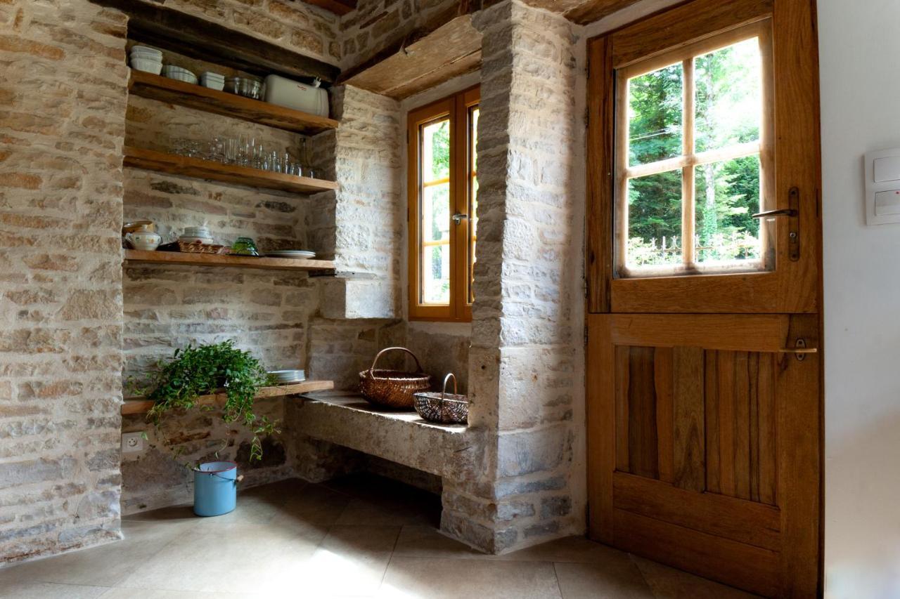 Relais De La Fontaine - Maison De Charme Cunfin Exterior foto